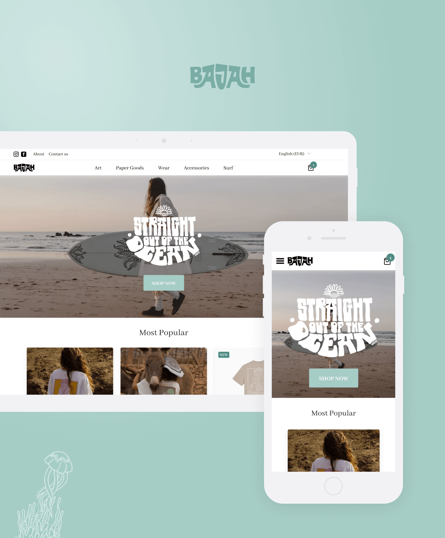 Portfolio Bajahmade